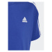 Adidas Tričko Essentials 3-Stripes Cotton T-Shirt IC0604 Modrá Regular Fit