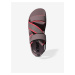 Tmavofialové dámske športové sandále adidas Performance Terrex Sumra