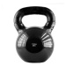 KNV28 ČERNÝ KETTLEBELL POKRYTÝ VINYLEM HMS