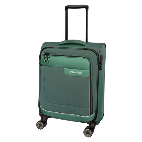 Travelite VIIA 55 cm Spinner 4w Zelená