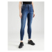 Calvin Klein Jeans Džínsy 'HIGH RISE SUPER SKINNY ANKLE'  modrá denim