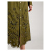 Polo Ralph Lauren Košeľové šaty 'SICA'  olivová