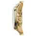 MICHAEL Michael Kors Analógové hodinky 'BRADSHAW'  šampanské / zlatá