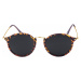 Unisex slnečné okuliare MSTRDS Sunglasses Spy havanna/grey Pohlavie: pánske,dámske