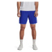 Pánske tréningové kraťasy UNDER ARMOUR UA Woven Graphic Shorts-1370388-401 BLU