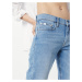 Calvin Klein Jeans Džínsy 'LOW RISE STRAIGHT'  svetlomodrá