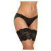 Sesto Senso Thigh Band Lace Black