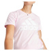 Tričko adidas Loungewear Essentials Logo Tee W GL0726