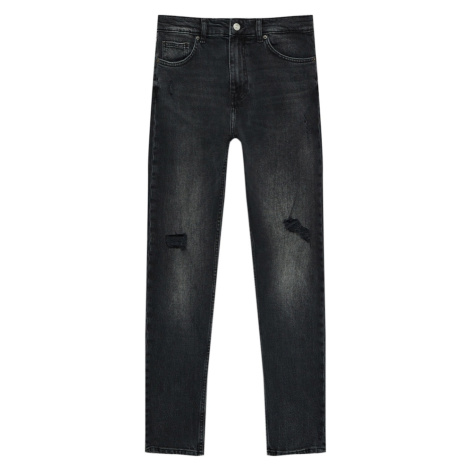 Pánske rovné džínsy Pull & Bear