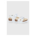 Detské sandále Birkenstock biela farba