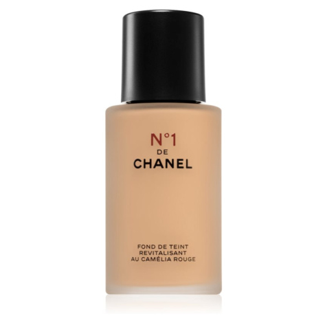 Chanel N°1 Fond De Teint Revitalisant tekutý make-up pre rozjasnenie a hydratáciu odtieň B40