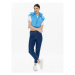 Calvin Klein Jeans Vesta J20J221078 Modrá Regular Fit