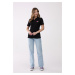 Folkstar Woman's Polo Shirt Embroidery