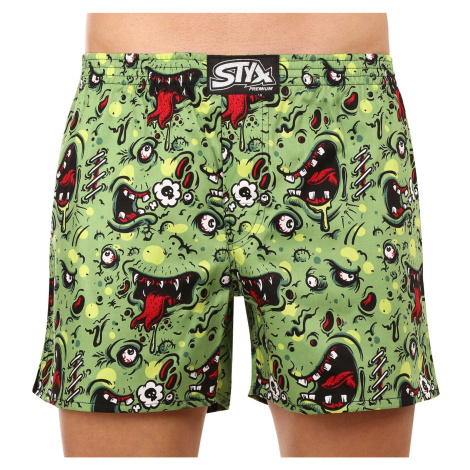 Men's briefs Styx premium art classic rubber zombie