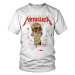 Metallica Tričko One Landmine Unisex White