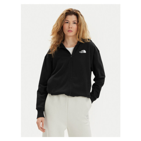 The North Face Mikina Simple Dome NF0A87E3 Čierna Regular Fit
