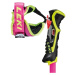 Zjazdové palice Leki Venom SL 3D neonpink-black-neonyellow 65067682