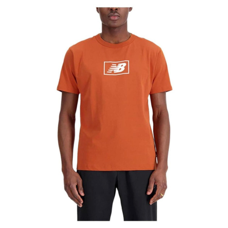 New Balance  -  Tričká s krátkym rukávom Oranžová