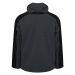 KILLTEC Outdoorová bunda  sivá / čierna