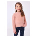 Detský sveter Mayoral ružová farba