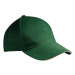 Myrtle beach Unisex šiltovka MB035 Dark Green