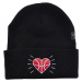 Heart for the Game Old School Beanie Black/mc