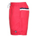 18806-AS pánské plavecké šortky červená