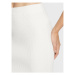 Glamorous Puzdrová sukňa CK5872 Biela Slim Fit