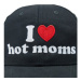 2005 Šiltovka Hot Moms Hat Čierna