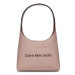 Calvin Klein Jeans Kabelka Sculpted Arch Shoulderbag22 Mono K60K611548 Ružová