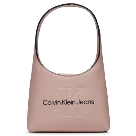 Calvin Klein Jeans Kabelka Sculpted Arch Shoulderbag22 Mono K60K611548 Ružová