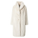 Abercrombie & Fitch Prechodný kabát 'CYBER DROP 2'  biela