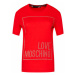 LOVE MOSCHINO Tričko W4H0604M 3876 Červená Regular Fit