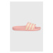 Šľapky adidas Run For The Ocean GZ5877 dámske, ružová farba,