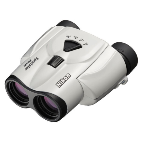 Nikon Sportstar Zoom 8 24×25 8 - 24x 25 mm White Ďalekohľad