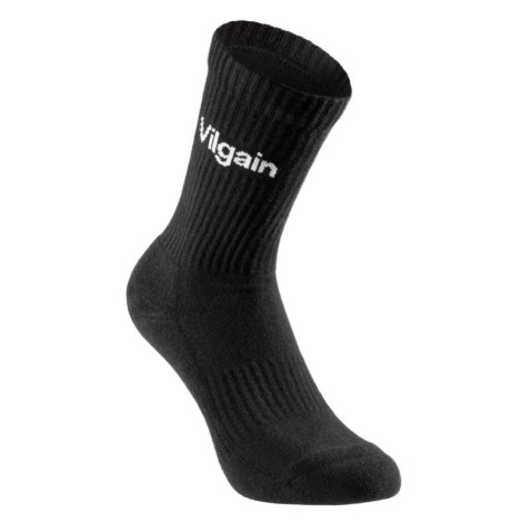 Vilgain Logotype Crew Socks 1 pár black
