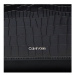 Calvin Klein Kabelka Ck Must Shoulder Bag_Croco K60K612111 Čierna