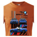 Detské tričko s potlačou BMW M4 - tričko pre milovníkov aut