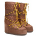 Vysoké zimné topánky MOON BOOT Icon Quilted brown