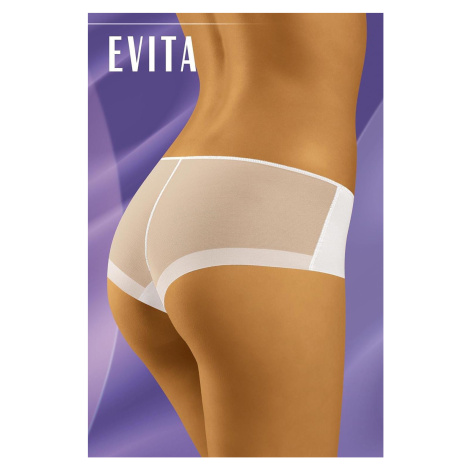 Dámské kalhotky Evita white - WOLBAR L