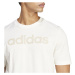 Adidas Essentials Single Jersey Lineárne vyšívané logo Tee IS1345 Muži