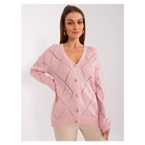 Sweater-LC-SW-A10-1.23X-Light Pink Rue Paris