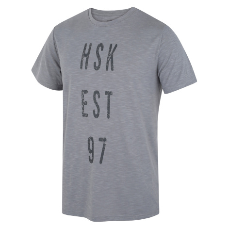 Men's functional T-shirt HUSKY Tingl M grey