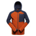 Alpine Pro Hoor Pánska softshell bunda MJCC623 brown