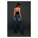 Dámske jeans D018 - ChickChick jeans