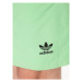 Adidas Športové kraťasy Happy Earth HI2964 Zelená Regular Fit