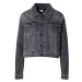 Tommy Jeans Prechodná bunda 'IZZIE'  čierny denim
