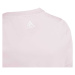 adidas LIN T Dievčenské tričko, ružová, veľkosť