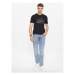 Guess Tričko M3YI27 J1314 Čierna Slim Fit