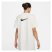 Nike NSW SWSH SS DRESS W Dámske šaty, biela, veľkosť